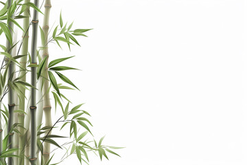 Fototapeta na wymiar bamboo or bamboo shoots