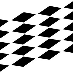 Obraz premium Chess Board Pattern