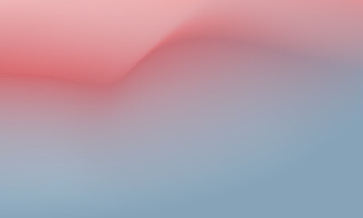 Beautiful blue and red gradient background smooth and texture