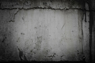 Fund cement texture, detail of a dirty wall and damaged