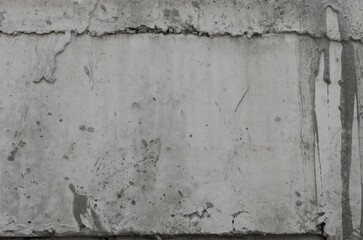 Fund cement texture, detail of a dirty wall and damaged