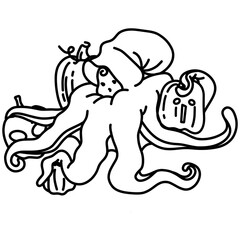Halloween coloring book
