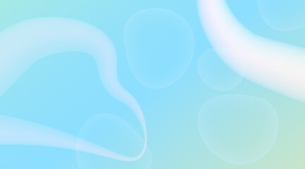 Neon lines pastel colorful abstract.Vector glowing light lines background