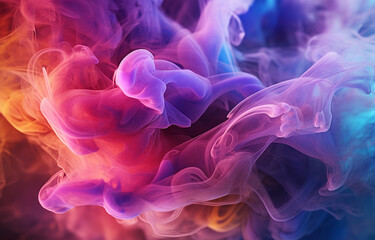 Obraz premium Abstract Background liquid and smoke made with AI generative technology