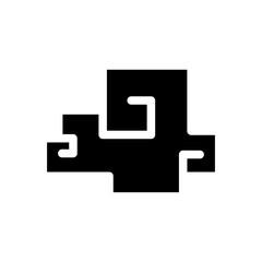 Obraz premium Japanese cloud icon