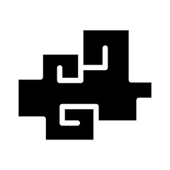 Obraz premium Chinese cloud icon