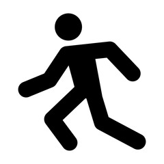 Running icon