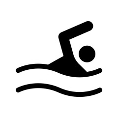 Swimming icon