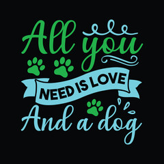 Dog SVG Design, Dog t-shirt Design,