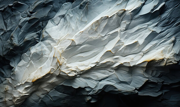 The texture of natural barite stone. Barite stone.