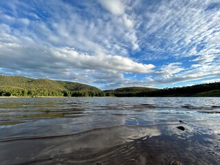 landscape with river