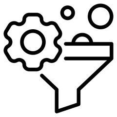Conversion Rate Optimization Icon