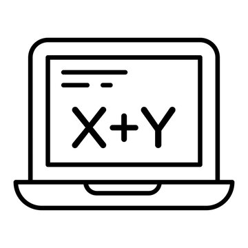Algebra Line Icon