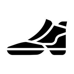 Basketball shoes icon