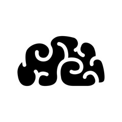 Obraz premium Brain icon
