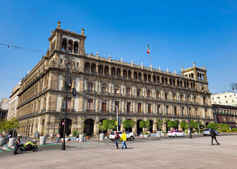 Center of Mexico City