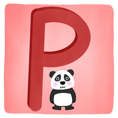 Letter P