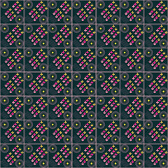 mandala pattern design with texture pattern background,