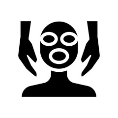Facial spa icon