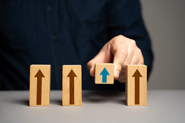 Equalize rights and opportunities. Growth and development, promotion. Achieve success and conquer...