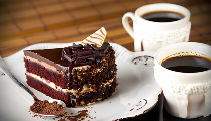 coffee and cake