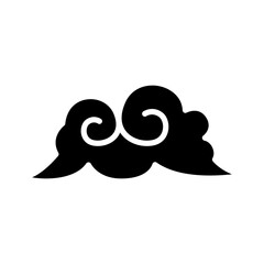Chinese cloud icon