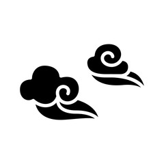 Japanese cloud icon