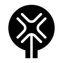 Fototapeta premium Tree icon