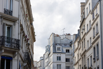 paysage urbain paris