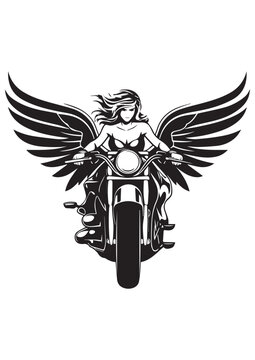 Angels Motorcycle Images – Browse 2,406 Stock Photos, Vectors, and Video |  Adobe Stock