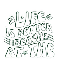 Beach Vector, Elements and Craft Design.