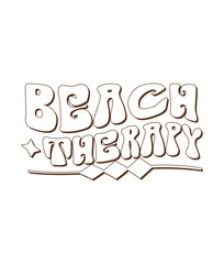 Beach Vector, Elements and Craft Design.