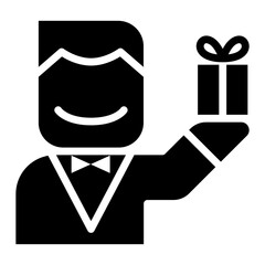 Gift box icon