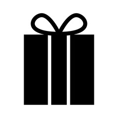 Gift box icon