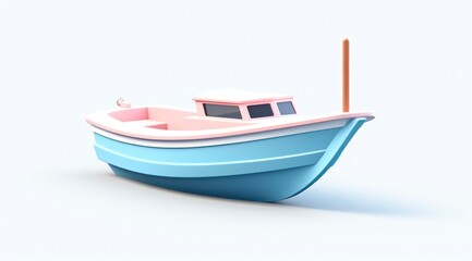Naklejka premium A boat icon