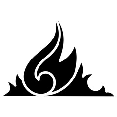 Fire icon