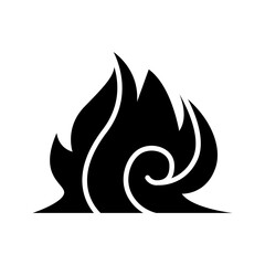 Flame icon