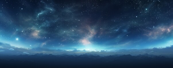 Fototapeta na wymiar Space. Orion Nebula, h. Stars, universe, flashes of light. Dark clouds. The glow of space.AI generation.