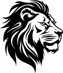 Obraz premium Lion Icon 1