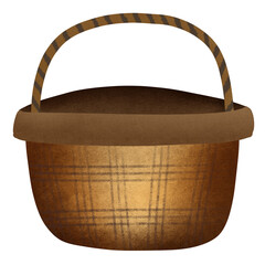 wicker basket