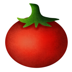 Tomato cartoon 