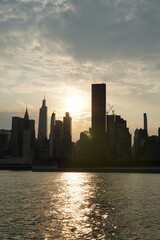 city skyline