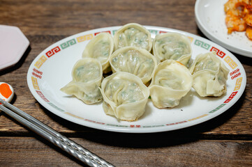 手作り焼きギョウザ