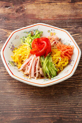 冷し中華