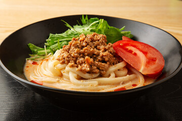 冷やし坦々うどん