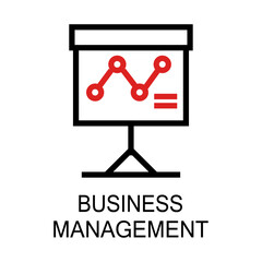 Efficient Business Management Strategy Icon
