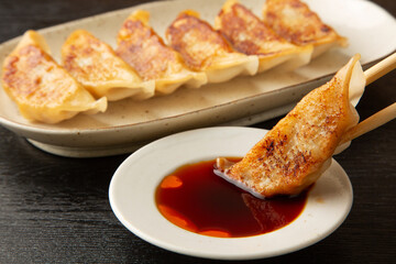 焼き餃子