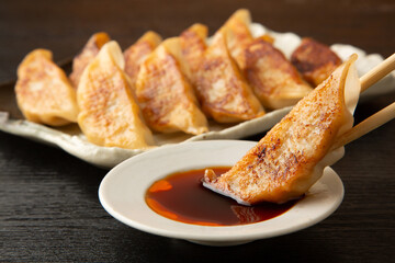 焼き餃子