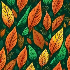 Obraz premium leaf background