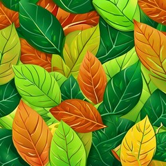 Obraz premium leaf background